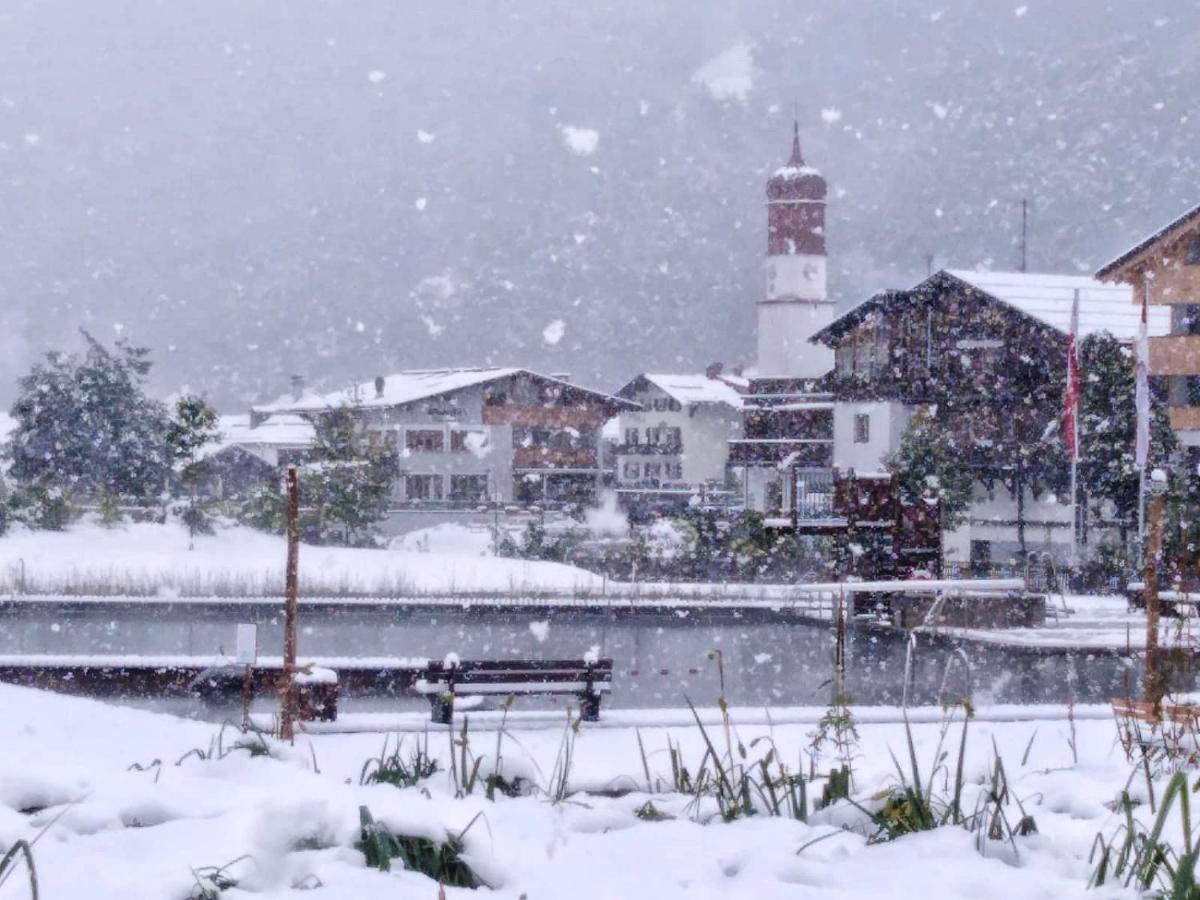 Haus Albona Apartamento Klosterle am Arlberg Exterior foto