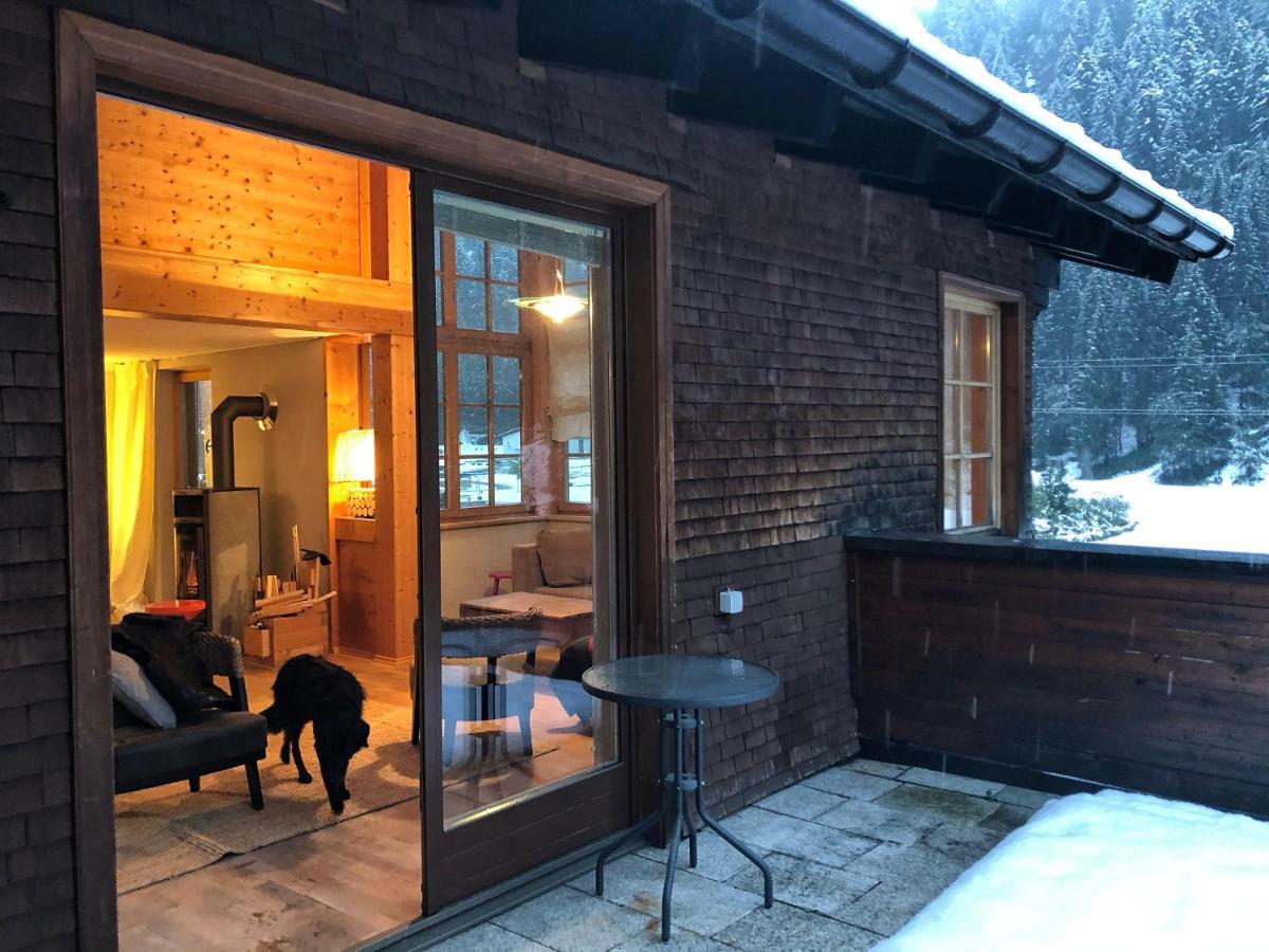 Haus Albona Apartamento Klosterle am Arlberg Exterior foto